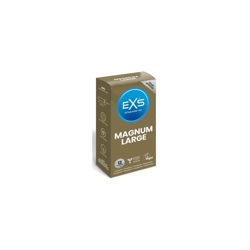 EXS Préservatifs Grande Magnum 60mm x12